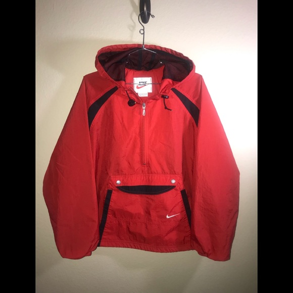 Nike Other - 🔥Nike Vintage Quarter Zip  Windbreaker🔥